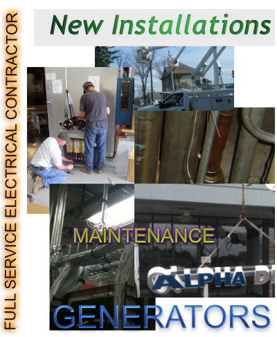 Image showing that Ed Green Electric is a full service electrical contractor.